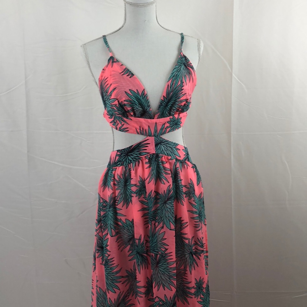 Boo boo tropic island dress